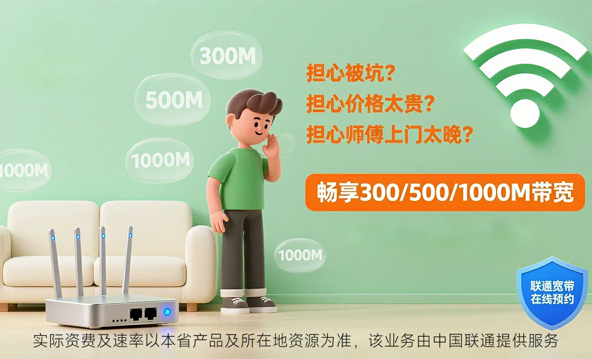 尖山区中国联通